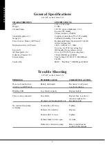 Preview for 8 page of SSCOR S-SCORT newDuet 2314 Operating Instructions And Maintenance Manual