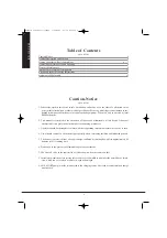 Preview for 4 page of SSCOR S-SCORT VX2 2310 Operating Instructions And Maintenance Manual