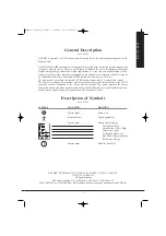 Preview for 5 page of SSCOR S-SCORT VX2 2310 Operating Instructions And Maintenance Manual