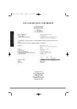 Preview for 24 page of SSCOR S-SCORT VX2 2310 Operating Instructions And Maintenance Manual