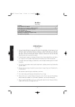 Preview for 28 page of SSCOR S-SCORT VX2 2310 Operating Instructions And Maintenance Manual