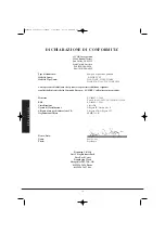 Preview for 36 page of SSCOR S-SCORT VX2 2310 Operating Instructions And Maintenance Manual