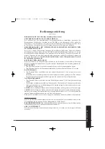 Preview for 55 page of SSCOR S-SCORT VX2 2310 Operating Instructions And Maintenance Manual