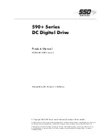 SSD Drives 590+ Series Product Manual preview