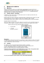 Предварительный просмотр 52 страницы SSD Drives 637f Product Manual