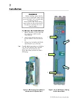 Предварительный просмотр 8 страницы SSD Drives 8903/PB Technical Manual