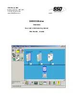 SSD Drives DIGIVEX Motion PVD 3554 User And Commissioning Manual preview