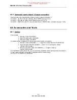 Preview for 52 page of SSD Parvex DIGIVEX Little Drive Servoamplifier User And Commissioning Manual