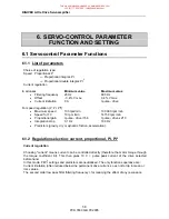 Preview for 60 page of SSD Parvex DIGIVEX Little Drive Servoamplifier User And Commissioning Manual