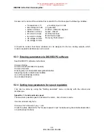 Preview for 68 page of SSD Parvex DIGIVEX Little Drive Servoamplifier User And Commissioning Manual