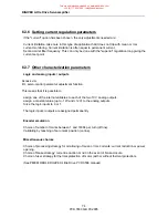 Preview for 76 page of SSD Parvex DIGIVEX Little Drive Servoamplifier User And Commissioning Manual