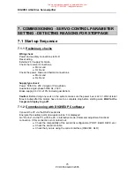 Preview for 77 page of SSD Parvex DIGIVEX Little Drive Servoamplifier User And Commissioning Manual