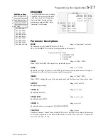 Preview for 93 page of SSD 605C Product Manual