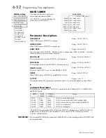 Preview for 118 page of SSD 605C Product Manual