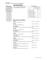 Preview for 124 page of SSD 605C Product Manual