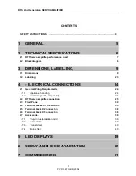 Preview for 1 page of SSD RTS User Manual