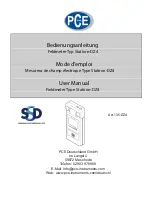 Preview for 1 page of SSD Statiron-DZ4 User Manual