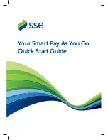 Предварительный просмотр 1 страницы SSE Smart Energy Tracker Quick Start Manual