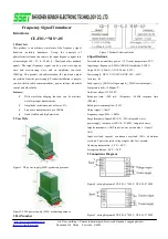 Preview for 1 page of SSET CE-F01-MS-0.5 Series Instructions