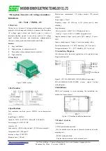 SSET CE-VJ41 -9MSK-0.5 Series Instructions preview