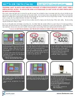 Preview for 1 page of SSF TL-SSF-TESTK-1 Quick Start Manual