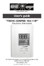 SSHC TSSHC-3DNPSB-16A-115F User Manual preview