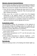 Preview for 13 page of SSHC TSSHC-3DNPSB-16A-115F User Manual