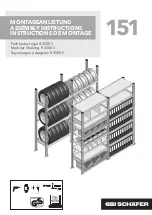 Preview for 1 page of SSI SCHAEFER R 3000 S Assembly Instructions Manual