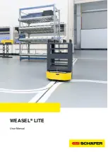 SSI SCHAEFER WEASEL LITE User Manual preview