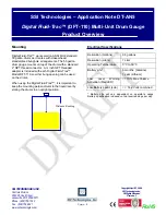 Предварительный просмотр 4 страницы SSI Digital Fluid-Trac DFT-110 Application Note