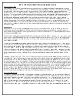 Preview for 4 page of SSI MPG-1 Installation Instruction Sheet