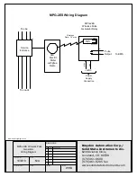 Preview for 2 page of SSI MPG-2ES Instruction Sheet