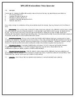 Предварительный просмотр 3 страницы SSI MPG-2ES Instruction Sheet