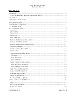 Предварительный просмотр 3 страницы SSI Single Gas Analyzer for H2 Operation Manual