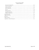 Предварительный просмотр 4 страницы SSI Single Gas Analyzer for H2 Operation Manual