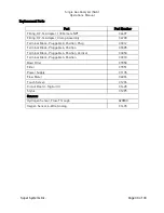 Предварительный просмотр 40 страницы SSI Single Gas Analyzer for H2 Operation Manual