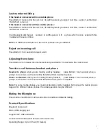 Preview for 3 page of SSK BTK-721 User Manual