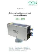 SSK SDIS - 1050 User Manual preview