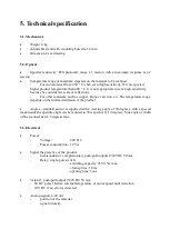 Preview for 6 page of SSK SDIS - 1050 User Manual