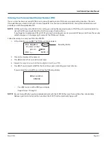 Preview for 25 page of SSK SSK513 Installation & Operation Manual