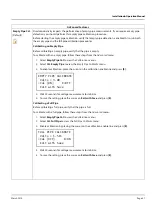 Preview for 47 page of SSK SSK513 Installation & Operation Manual