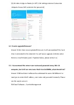 Preview for 5 page of SSK SSM-F200 Problem Solving