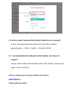 Preview for 8 page of SSK SSM-F200 Problem Solving