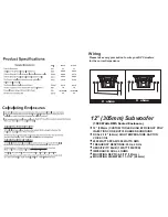 Предварительный просмотр 2 страницы Ssl CL12D User Manual