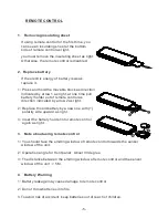 Preview for 7 page of Ssl DD889B User Manual