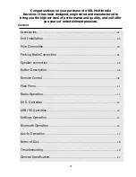 Preview for 3 page of Ssl DD899B User Manual