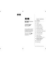 Preview for 2 page of Ssl Edge DG12400 User Manual