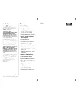 Preview for 3 page of Ssl Edge DG12400 User Manual