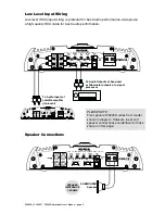 Предварительный просмотр 6 страницы Ssl Force F2600D User Manual