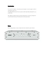 Preview for 2 page of Ssl LOPRO10 User Manual